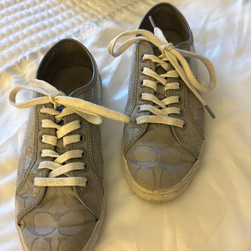 Coach woman’s size 7 sneakers.